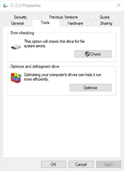 optical disk drive windows 10.